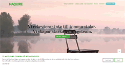 Desktop Screenshot of maquire.se